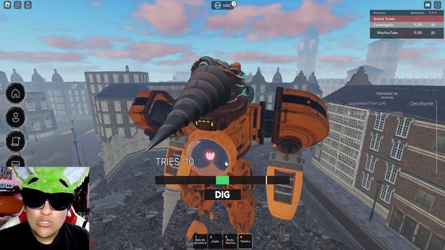 Cómo conseguir al TITAN DRILLMAN TALADRO MEJORADO UTDM en SkibiVerse // Roblox смотреть онлайн