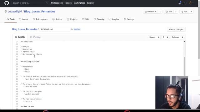 COMO CRIAR UM SUPER README PARA SEUS PROJETOS смотреть онлайн