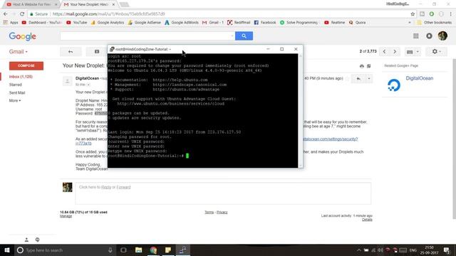 How to Host a PHP website on DigitalOcean смотреть онлайн