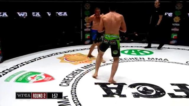Алихан Вахаев vs. Кайл Ноблитт | Alikhan Vakhaev vs. Kyle Noblitt | WFCA 53 смотреть онлайн