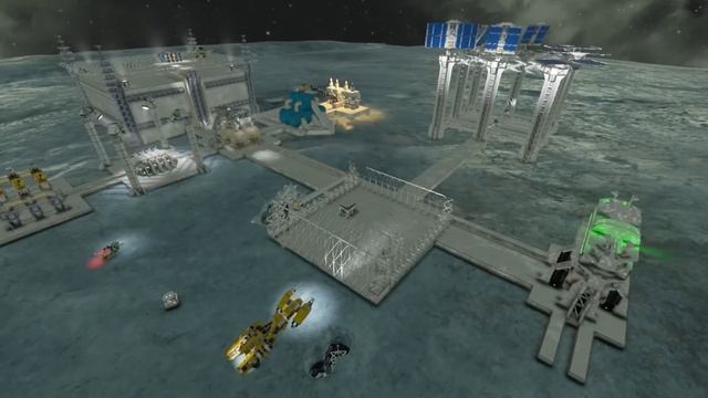 Space Engineers Surviving Europa: Finale - Time Lapse Compilation Part 2 смотреть онлайн