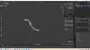 10.  Использование кривой Безье в Blender