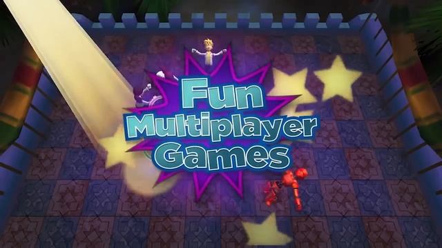 Family Party: 30 Great Games Obstacle Arcade [Wii U] Trailer (D3 Publisher, 2012) смотреть онлайн