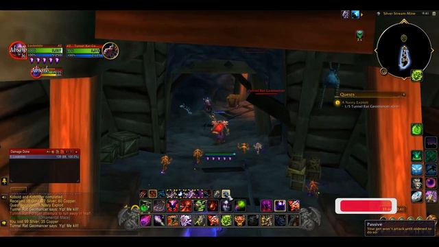 Quest A Nasty Exploit | Loch Modan | WOW World of Warcraft смотреть онлайн