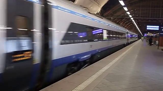 Польский сапсан "Муравьед :-)" отправляется... смотреть онлайн