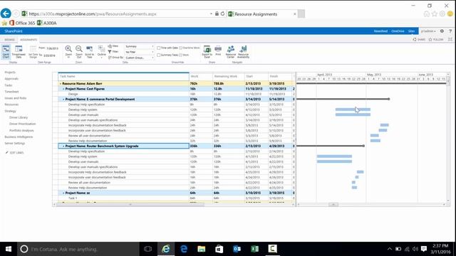 Microsoft Project Server Training - Microsoft Project Server Demonstration смотреть онлайн