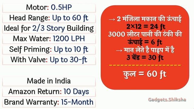 ? 0.5HP Lakshmi Water Pump | ब्रांड का सबसे सस्ता आधा एचपी का वॉटर पंप भारतीय बाजार में смотреть онлайн