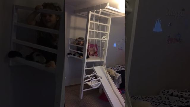 Шведская стенка с балконом #3 смотреть онлайн