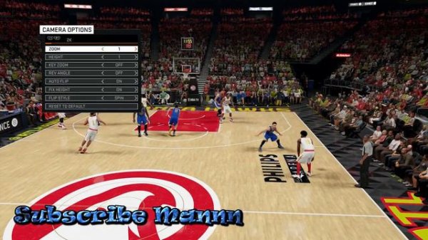 NBA 2k16 How to Change My Park Camera Angle