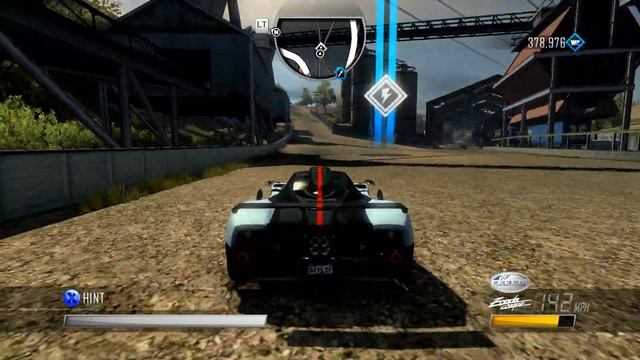 Driver: San Francisco Perform A 150m Jump (HD)