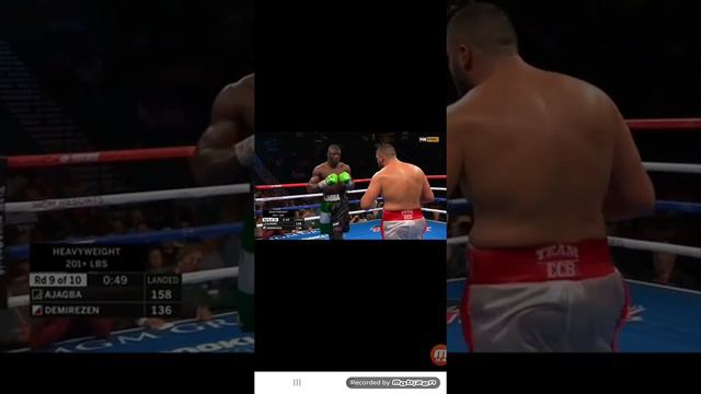 Efe ajagba vs ali eren demirezen (20-07-2019) full fight смотреть онлайн