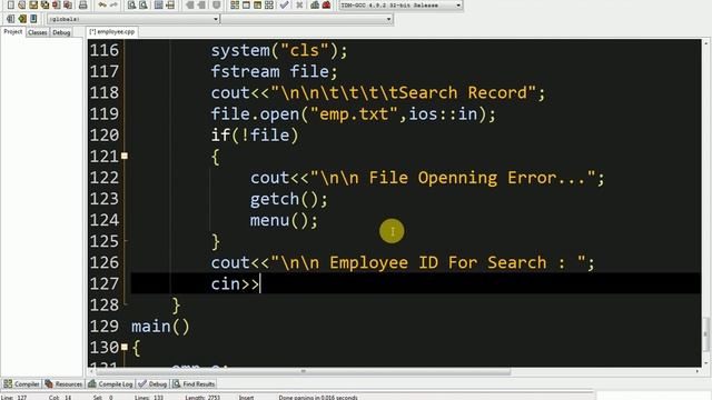 Employee Management System Complete Project With File Handling Part 5 in C++ Urdu Hindi C++ Project смотреть онлайн