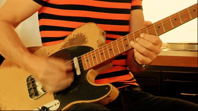 2022 Fender Masterbuilt '52 Heavy Relic Telecaster, Masterbuilder Kyle McMillin, Part1 смотреть онлайн