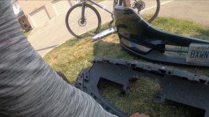 2017 and UP Mazda CX-5 Front bumper and Grill Removal