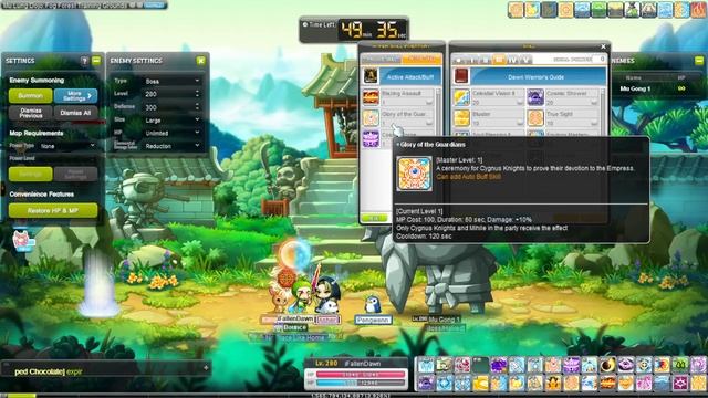 [Maplestory] Dawn Warrior Ignition Class Guide - iFallenDawn смотреть онлайн