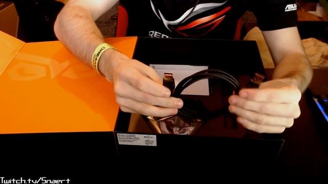 Asus Strix DSP Gaming headset unboxing. смотреть онлайн