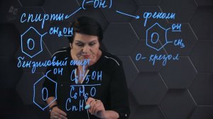 193. Фенолы. 1 часть. 10 класс.