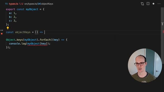 Improving OBJECT.KEYS in TypeScript - Advanced TypeScript смотреть онлайн