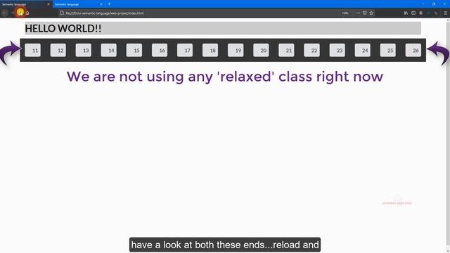 Semantic UI tutorial- The Relaxed and the Padded Class смотреть онлайн