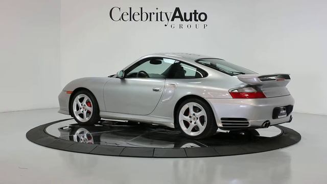 2003 PORSCHE 911 TURBO COUPE X50 6-SPEED смотреть онлайн