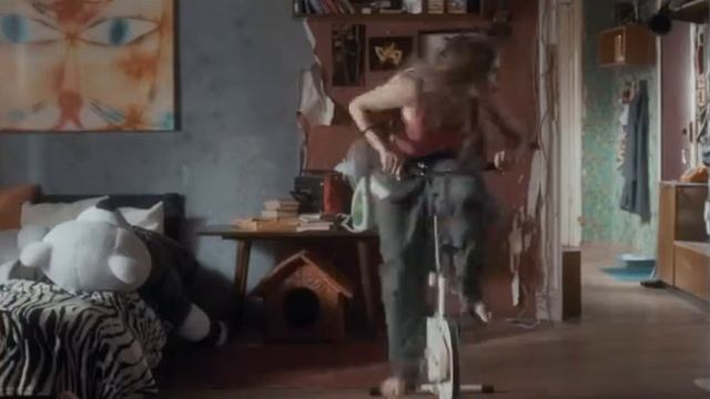 Приходи хоть на лабутенах на сайкл! :)) смотреть онлайн