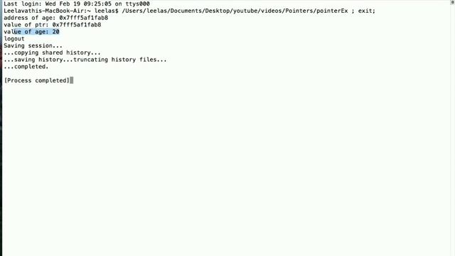 Pointers in c++|Types of pointers| Null, Wild and Void pointer | Sample program смотреть онлайн