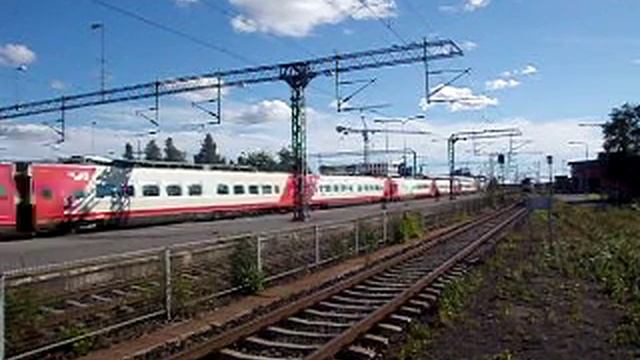 Pendolino 60 leaves from Oulu смотреть онлайн