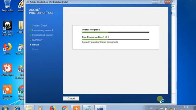 cara menginstall adobe photoshop cs3 смотреть онлайн