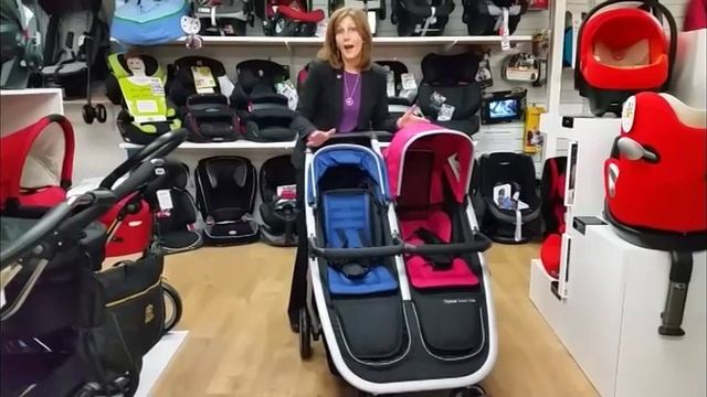 Babystyle Oyster Lite Twin Demo смотреть онлайн