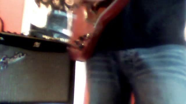 Fender Mustang 1 amp Demo/Review (bad quality) смотреть онлайн