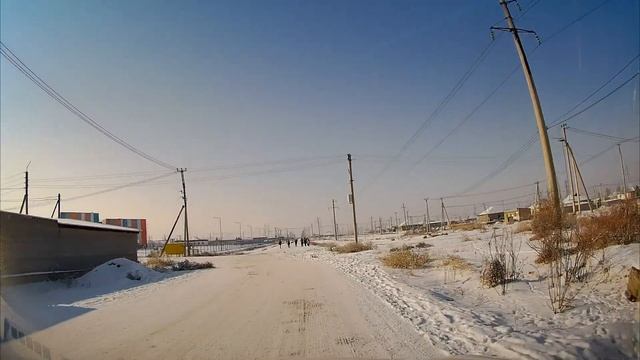 Район за линией, Дальняя Карасу,Новая школа Тараз (Джамбул) смотреть онлайн