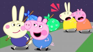 Джордж Пиг не оставляй родителей, вернись ко мне | Свинья Свинья Пеппа