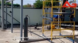 Арочный НАВЕС для машины своими руками. Навес из поликарбоната