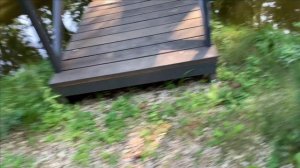 Новая снасть на малька.Малявочник метр на метр