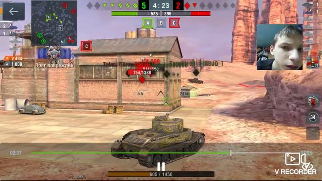 Как получить 🏆МАСТЕРА🏆 на ТИГР П в WOT BLITZ!? смотреть онлайн