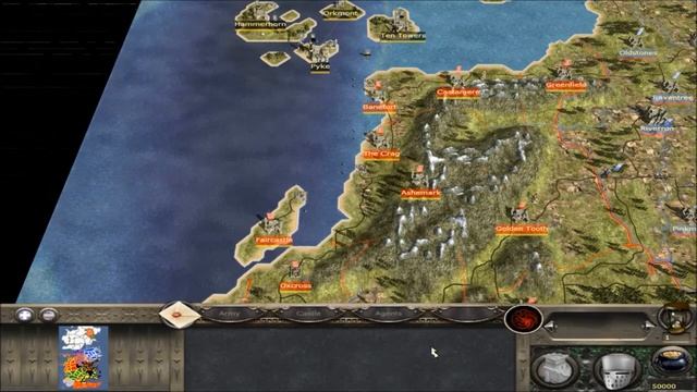 Westeros: Total War - Fire And Blood v0.71 - Map Preview смотреть онлайн