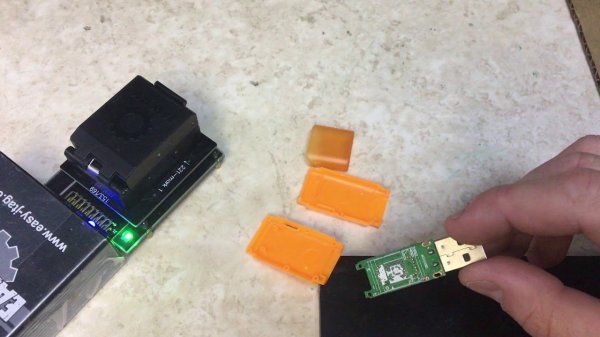 Самодельная USB флешка \ DIY USB flash drive