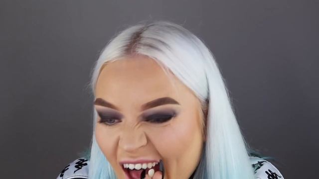 BOWSETTE HALLOWEEN MAKEUP TUTORIAL смотреть онлайн