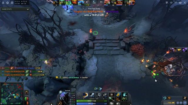 Babyknight plays Razor Dota 2 Full Game смотреть онлайн