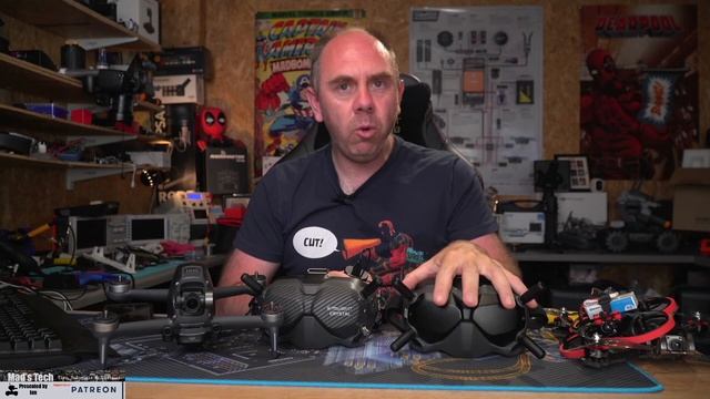 DJI FPV Goggles V2 Mode Switch Fix Coming Soon - Bug Overview смотреть онлайн