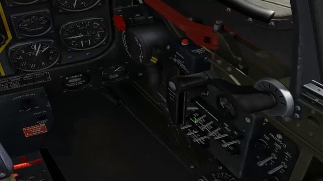 "DCS World" Для новичков. Запуск самолёта TF-51-D #7 смотреть онлайн