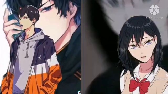 Пение персонажей Haikyu