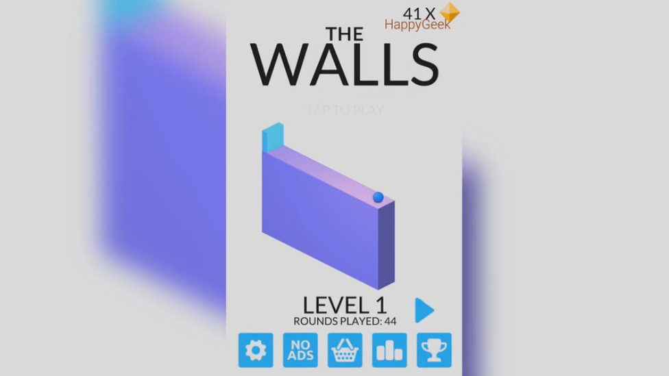 The Walls (gameplay video on Android) смотреть онлайн