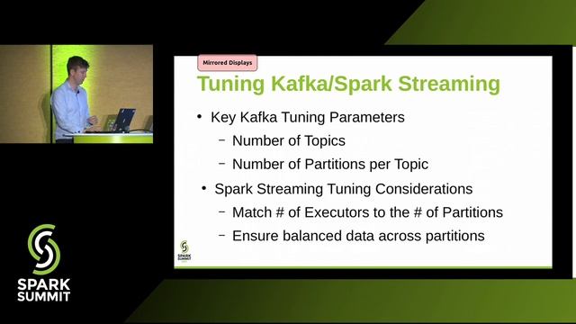 Structured-Streaming-as-a-Service with Kafka, YARN, and Tooling Jim Dowling смотреть онлайн