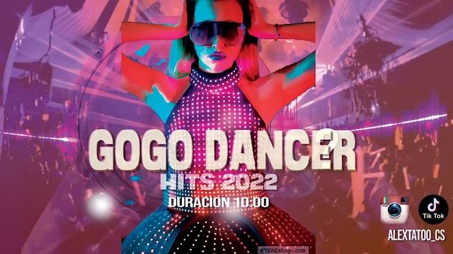 GOGO DANCER MIX - Alex Tatoo смотреть онлайн