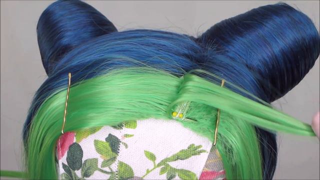 Jolyne Cujoh Wig Tutorial смотреть онлайн