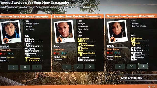 State of Decay 2 - Deleting useless surviors from past communities смотреть онлайн