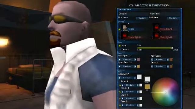 Tabula Rasa Character Creation смотреть онлайн