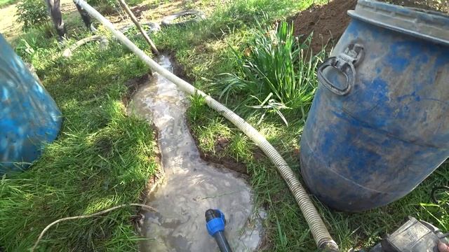 Станция вместо бурового насоса что из этого получилось / Срочный Клиент / бурение скважины руками смотреть онлайн