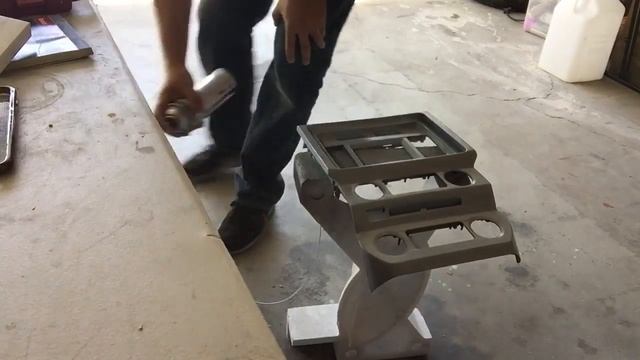 Finishing up the 2015 F150 iPad mini dash смотреть онлайн